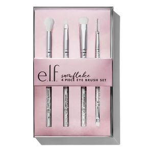 ❤️ LAST ONE ❤️ e.l.f. SNOWFLAKE Brush Set NEW